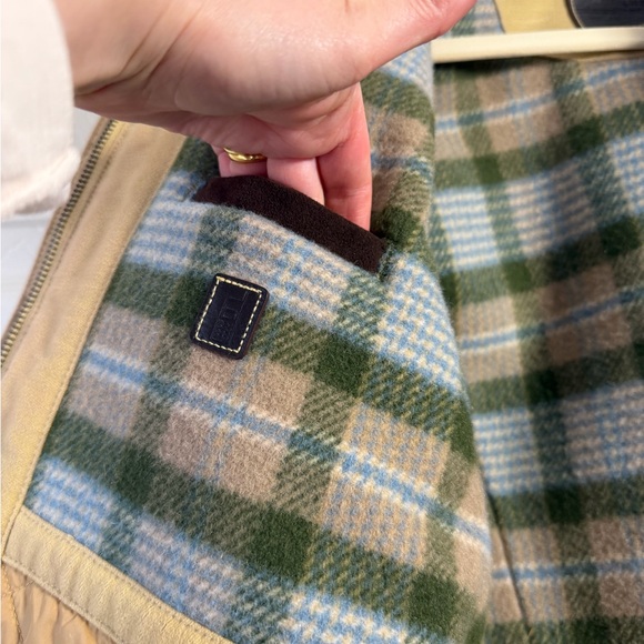 LL Bean Vintage Insulated Quilted Chore Jacket - Picture 8 of 16